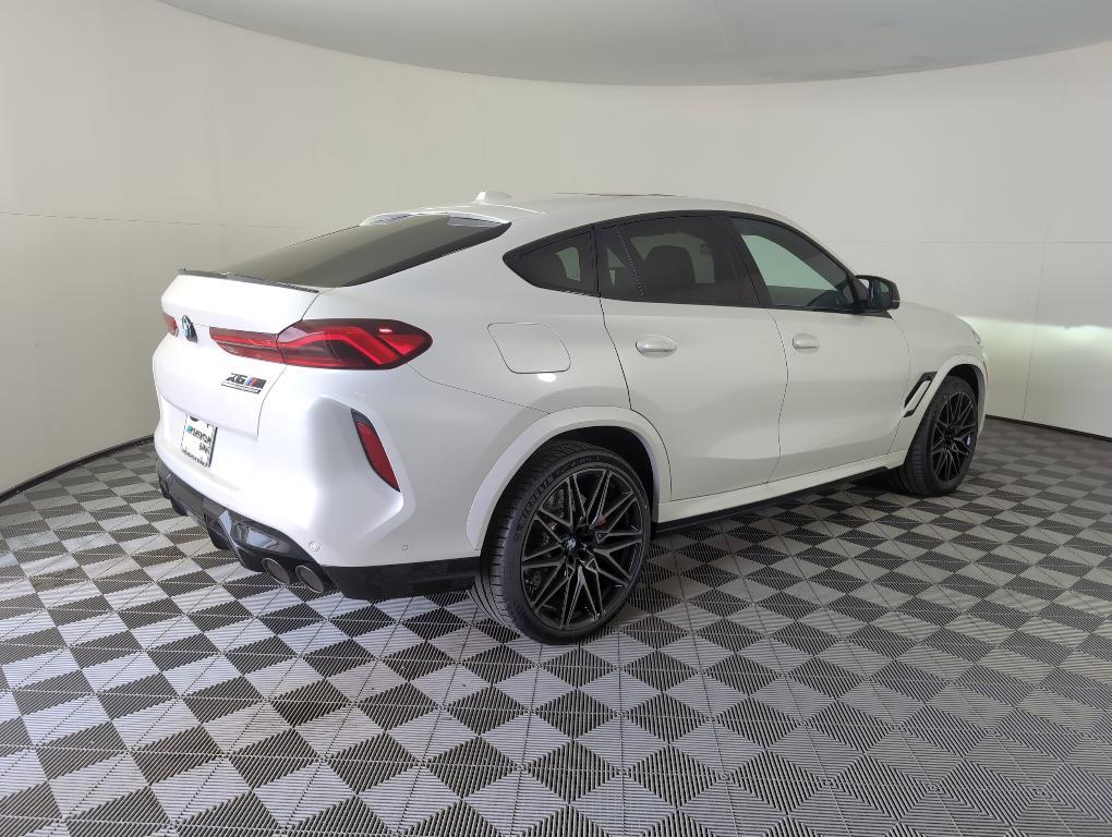 new 2026 BMW X6 M car, priced at $145,575