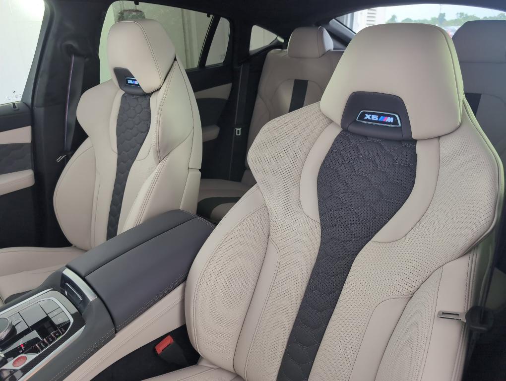 new 2026 BMW X6 M car, priced at $145,575