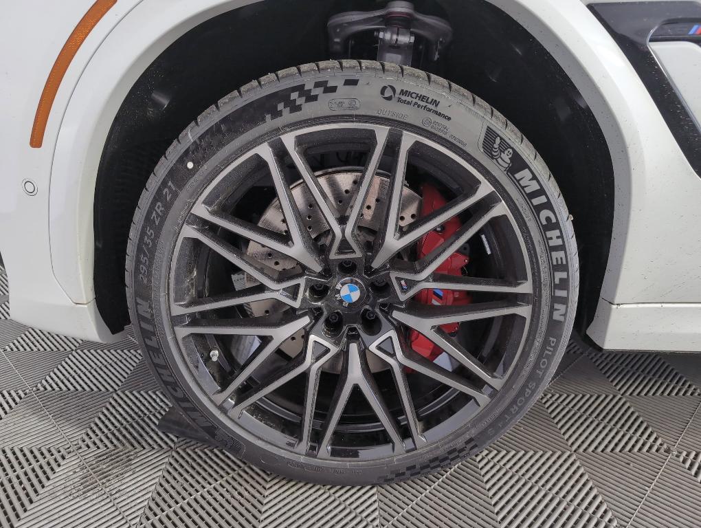 new 2026 BMW X6 M car, priced at $145,575