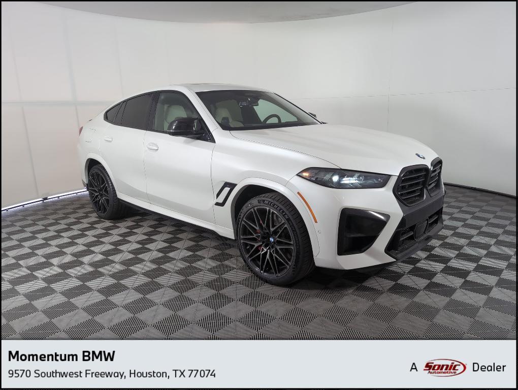 new 2026 BMW X6 M car, priced at $145,575
