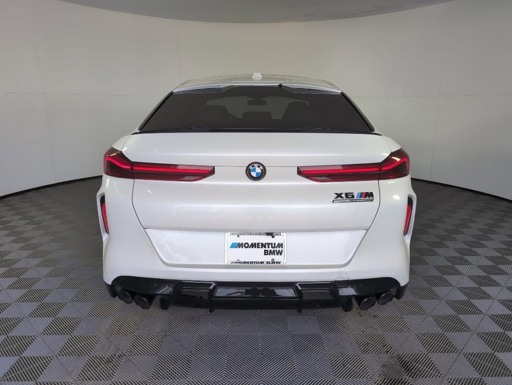 new 2026 BMW X6 M car, priced at $145,575