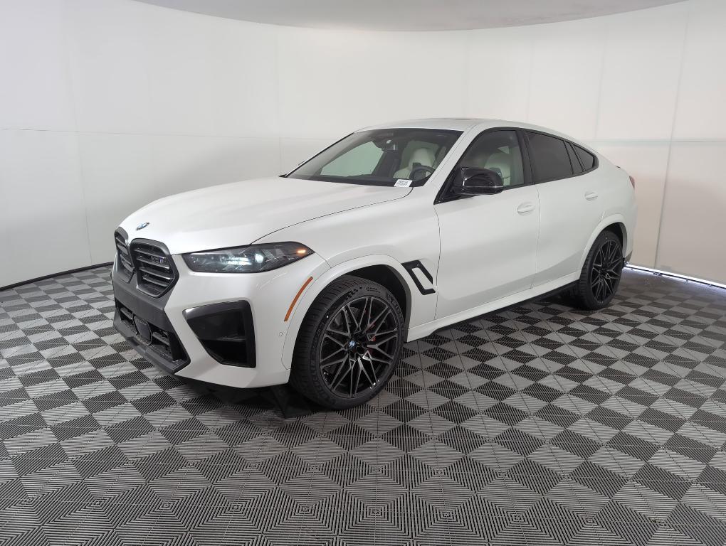 new 2026 BMW X6 M car, priced at $145,575