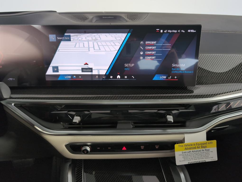 new 2026 BMW X6 M car, priced at $145,575