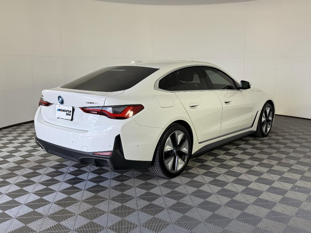 used 2023 BMW i4 Gran Coupe car, priced at $34,999