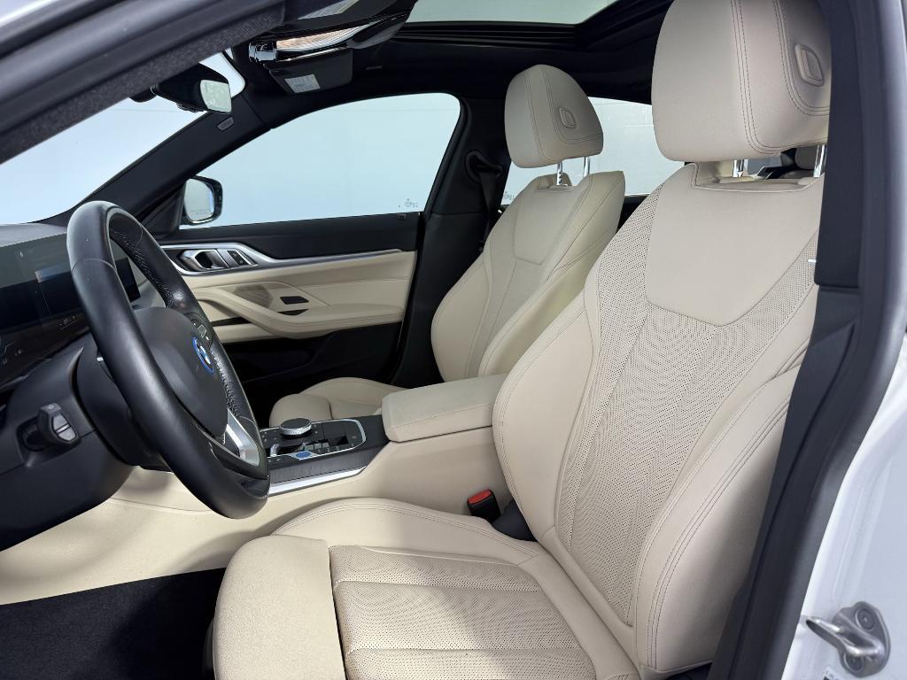 used 2023 BMW i4 Gran Coupe car, priced at $34,999