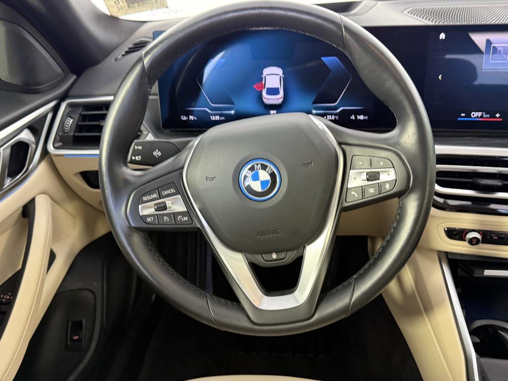 used 2023 BMW i4 Gran Coupe car, priced at $34,999