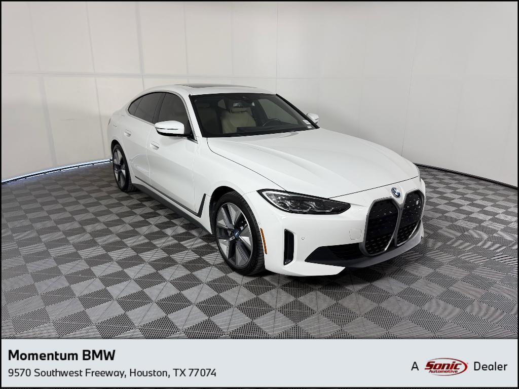 used 2023 BMW i4 Gran Coupe car, priced at $34,999