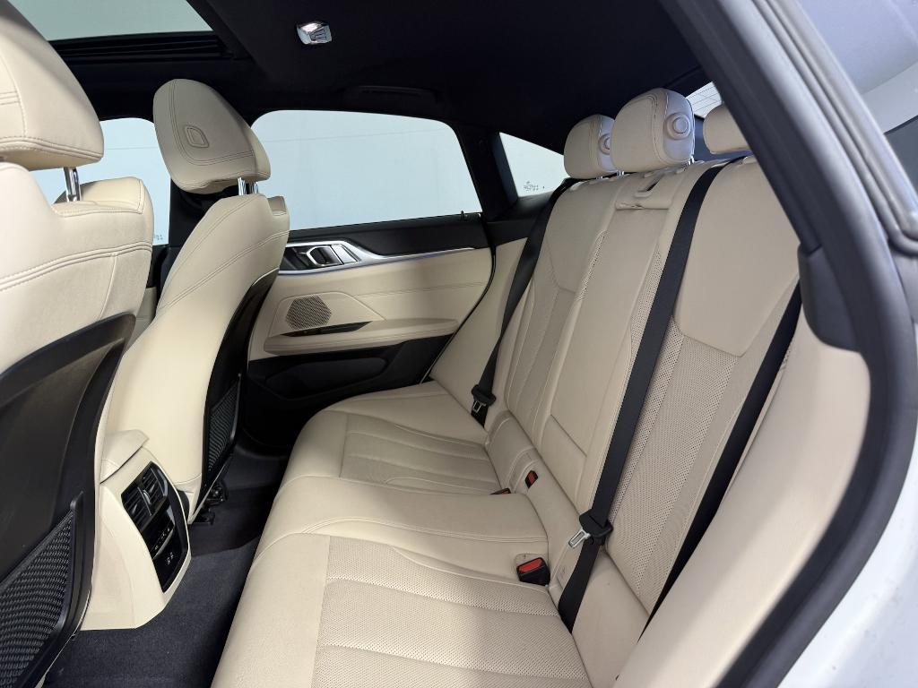 used 2023 BMW i4 Gran Coupe car, priced at $34,999