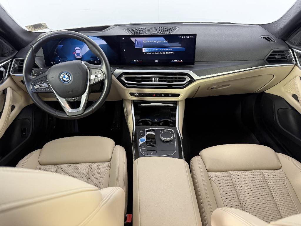 used 2023 BMW i4 Gran Coupe car, priced at $34,999