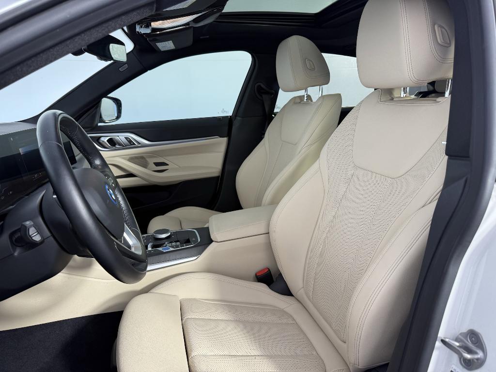 used 2023 BMW i4 Gran Coupe car, priced at $34,999