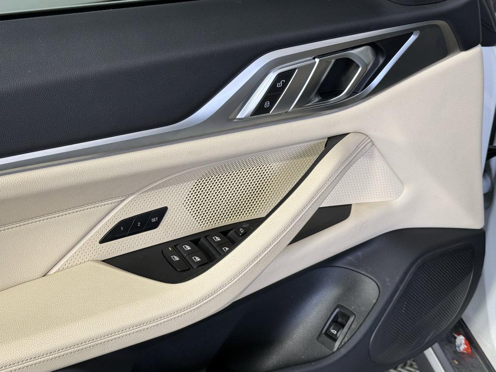 used 2023 BMW i4 Gran Coupe car, priced at $34,999