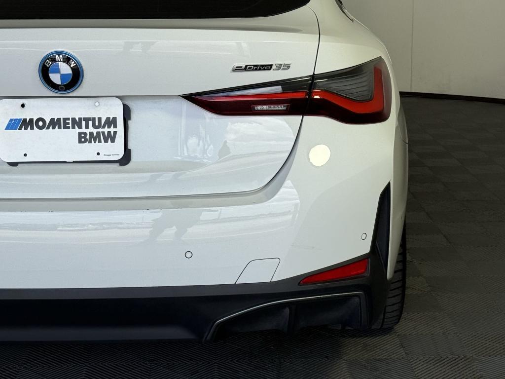 used 2023 BMW i4 Gran Coupe car, priced at $34,999