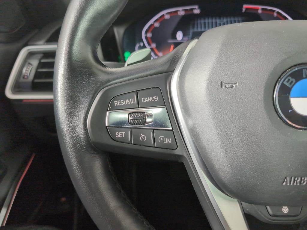 used 2021 BMW 330 car, priced at $28,499