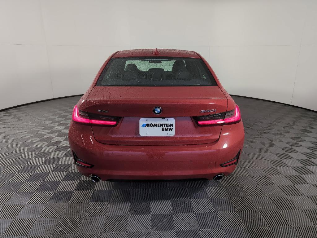 used 2021 BMW 330 car, priced at $28,499