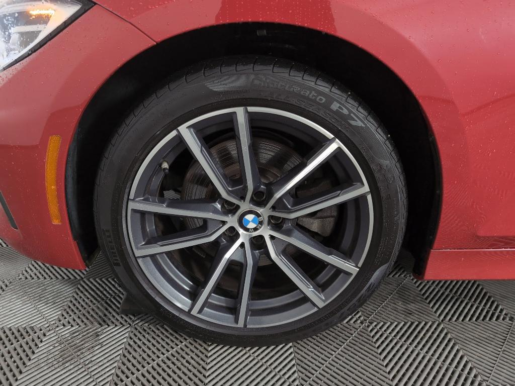 used 2021 BMW 330 car, priced at $28,499
