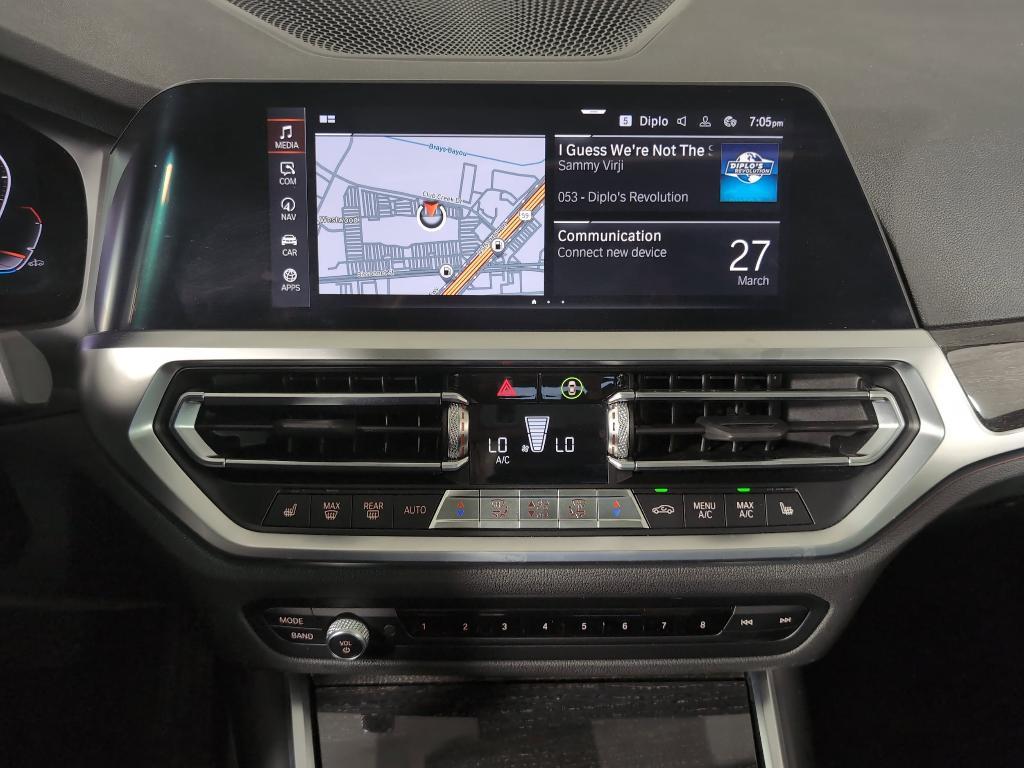 used 2021 BMW 330 car, priced at $28,499