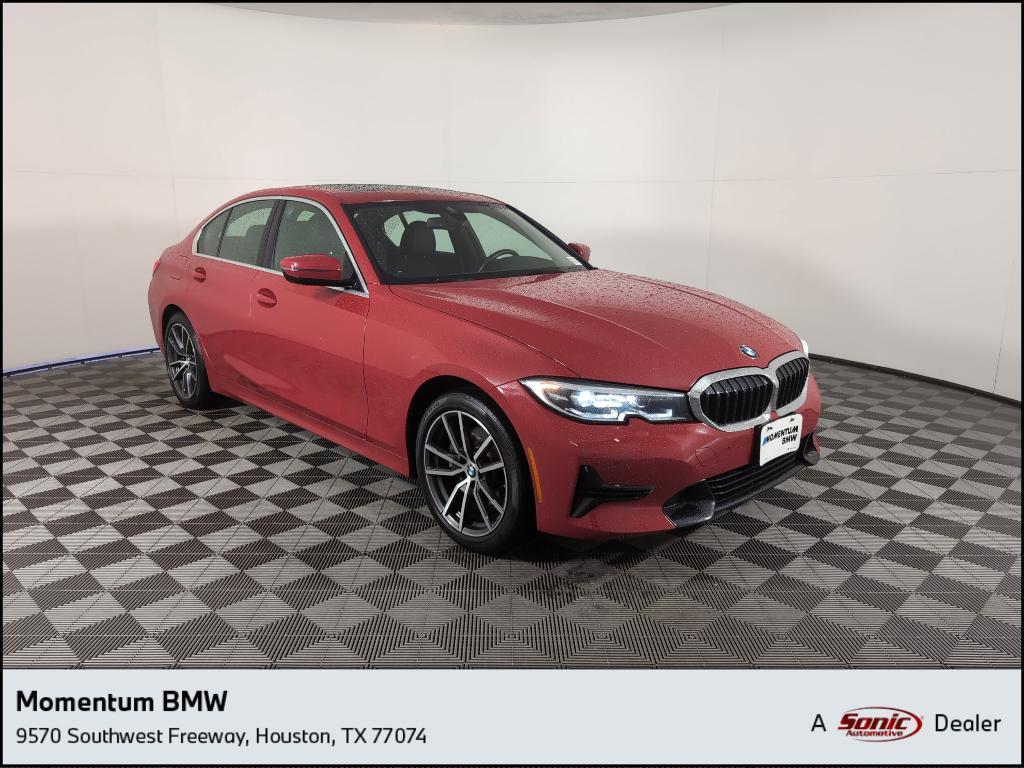 used 2021 BMW 330 car, priced at $27,496
