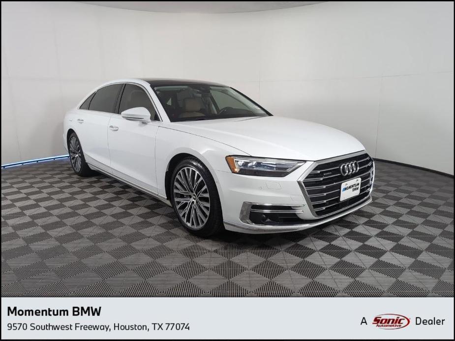 used 2021 Audi A8 car, priced at $45,496