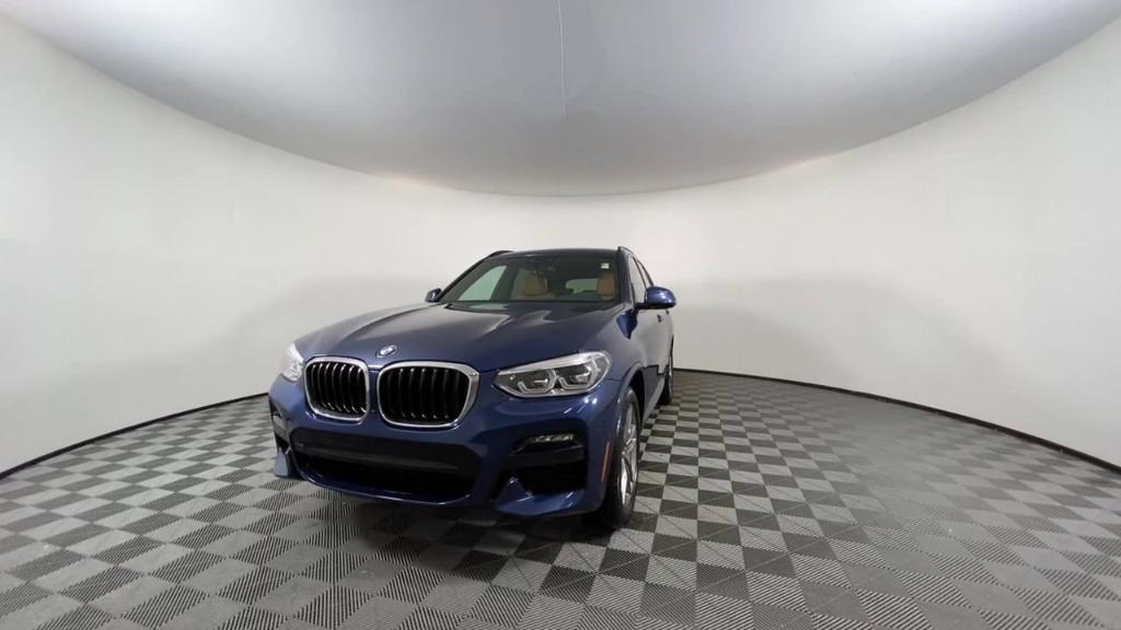 used 2021 BMW X3 car, priced at $33,997