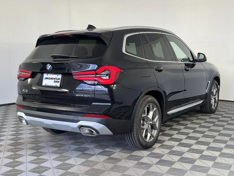 new 2024 BMW X3 car, priced at $53,595