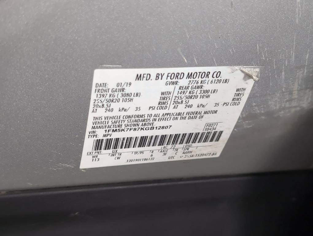 used 2019 Ford Explorer car, priced at $11,798