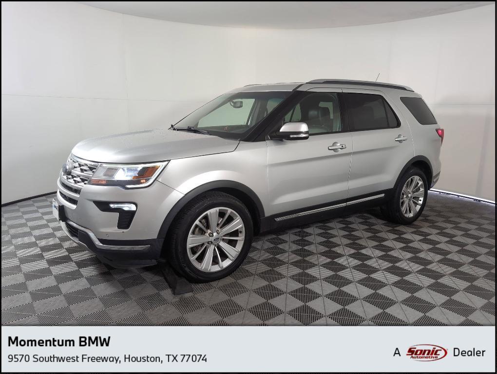 used 2019 Ford Explorer car, priced at $11,798