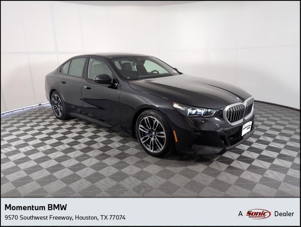 used 2024 BMW 540 car, priced at $60,697