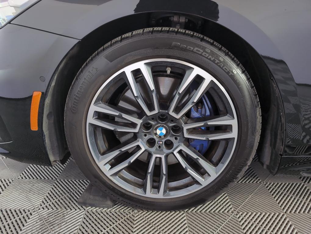 used 2024 BMW 540 car, priced at $60,697