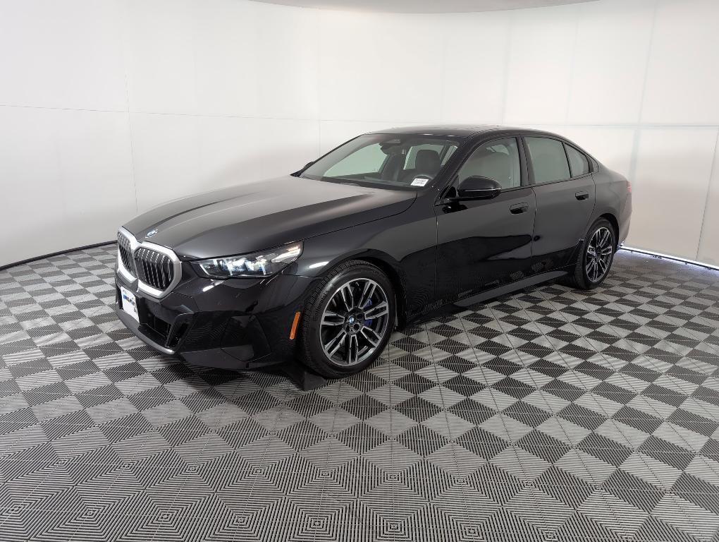 used 2024 BMW 540 car, priced at $60,697