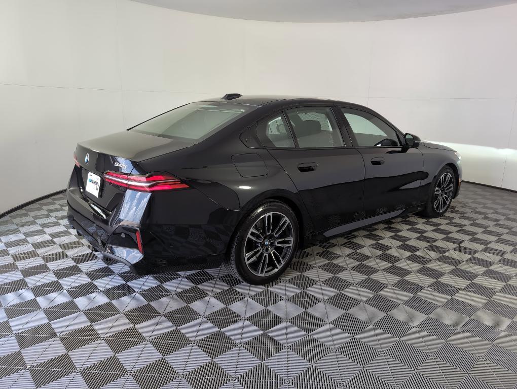 used 2024 BMW 540 car, priced at $60,697
