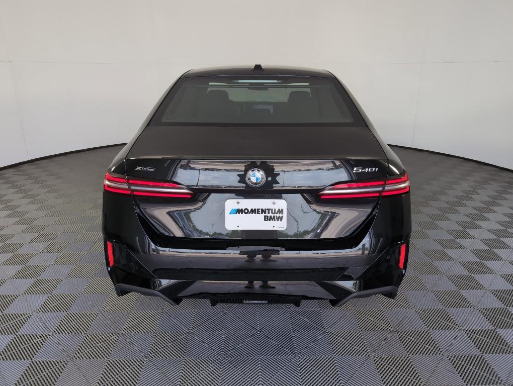 used 2024 BMW 540 car, priced at $60,697
