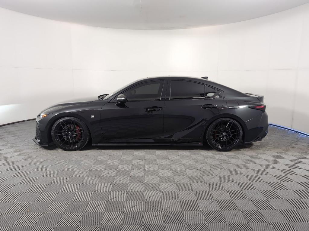 used 2023 Lexus IS 350 car, priced at $40,999