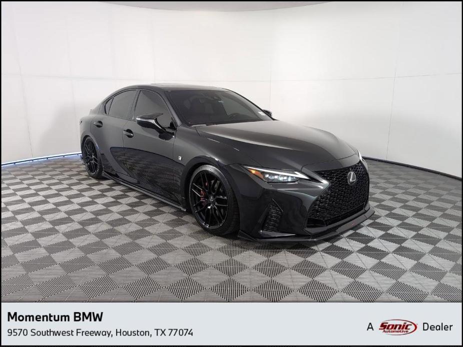 used 2023 Lexus IS 350 car, priced at $40,999