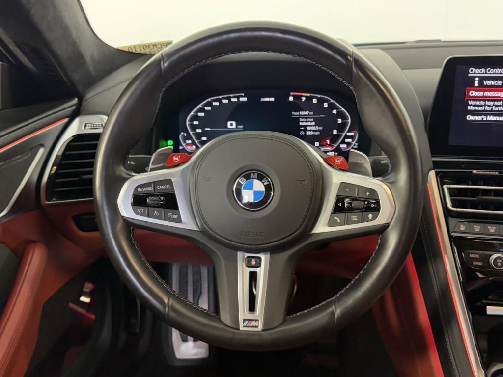 used 2023 BMW M8 car, priced at $92,999