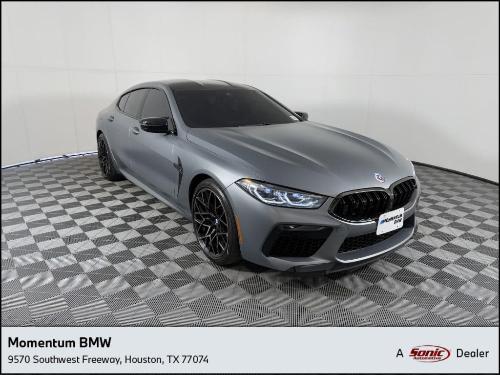 used 2023 BMW M8 car, priced at $92,999