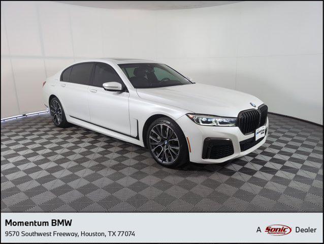 used 2020 BMW 740 car, priced at $33,999