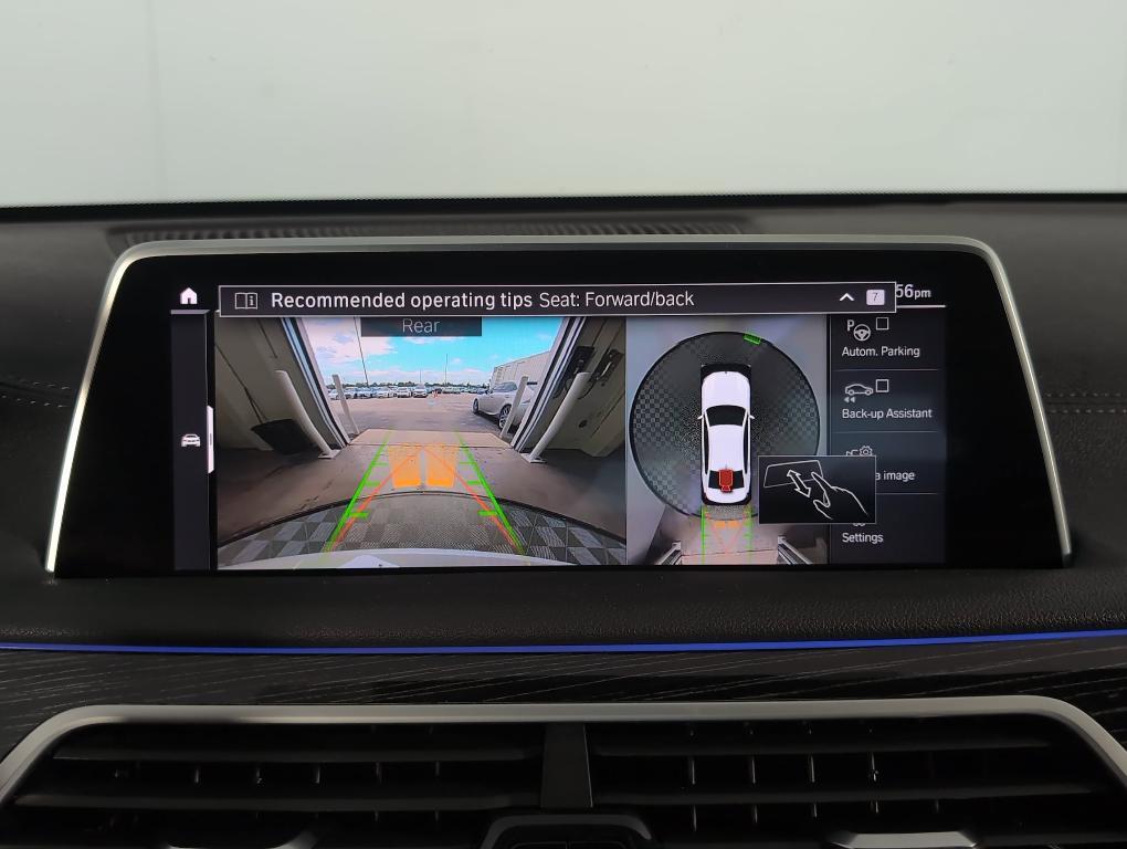 used 2020 BMW 740 car, priced at $33,999