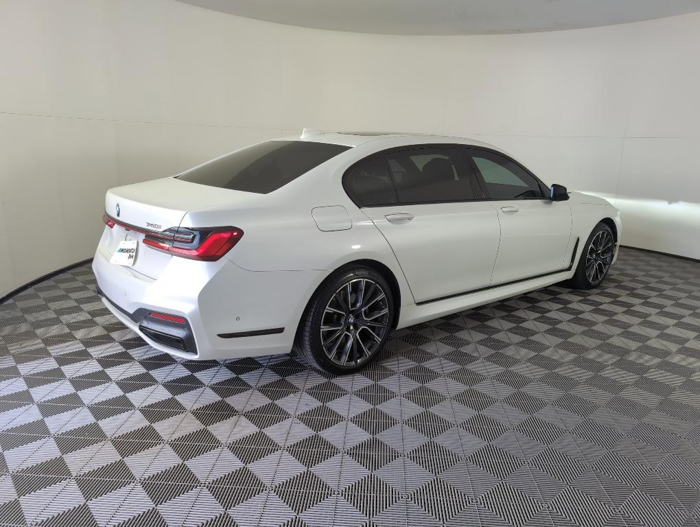 used 2020 BMW 740 car, priced at $33,999