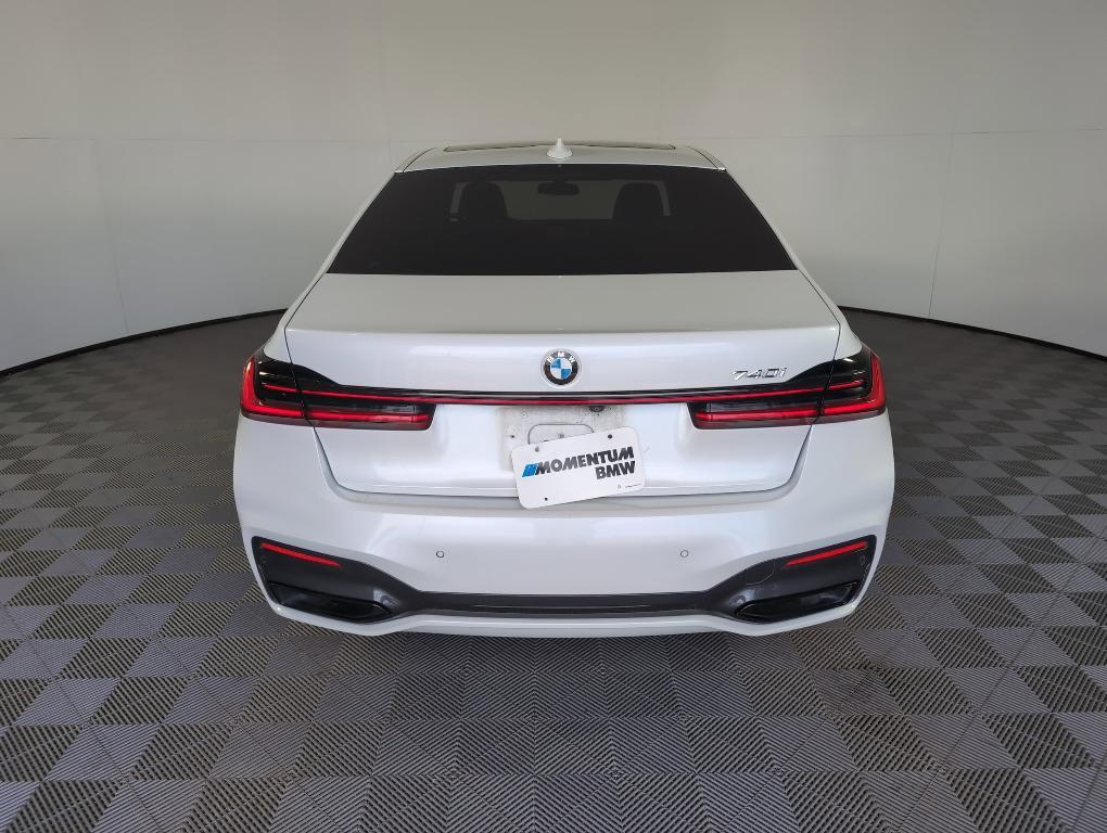 used 2020 BMW 740 car, priced at $33,999