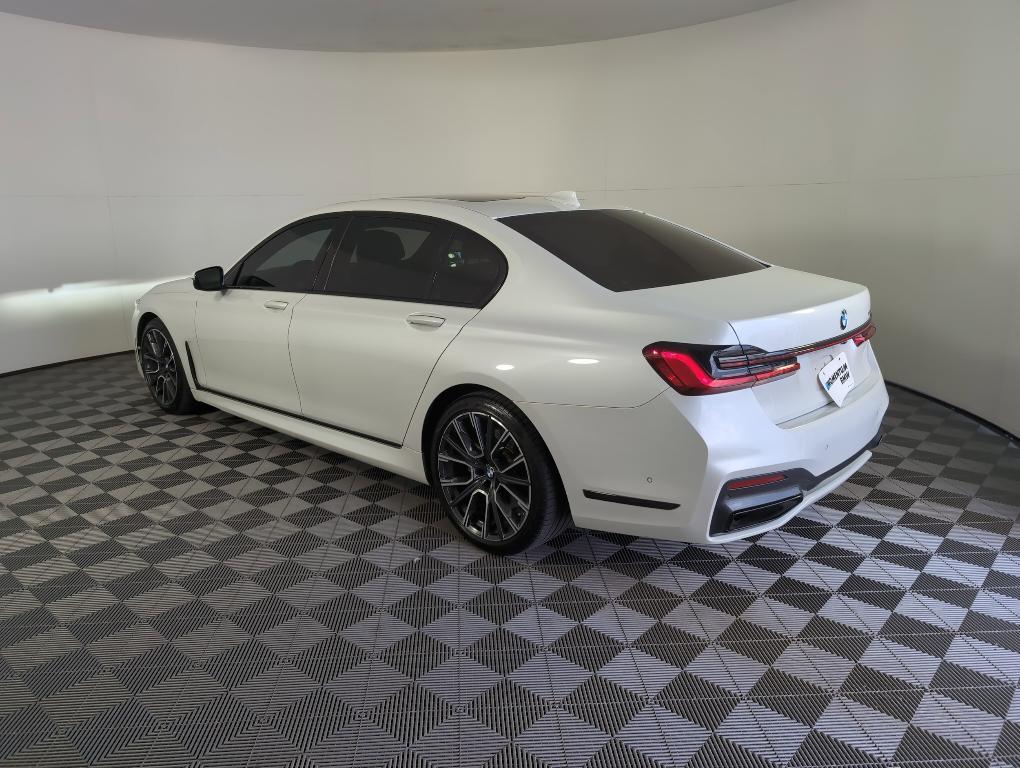 used 2020 BMW 740 car, priced at $33,999