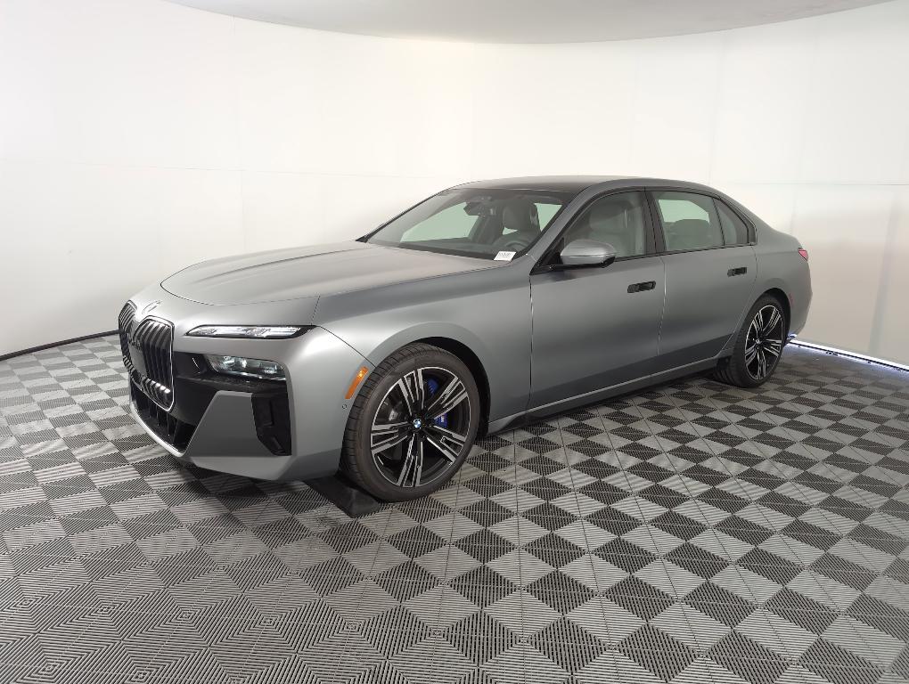 new 2025 BMW 760 car, priced at $137,650