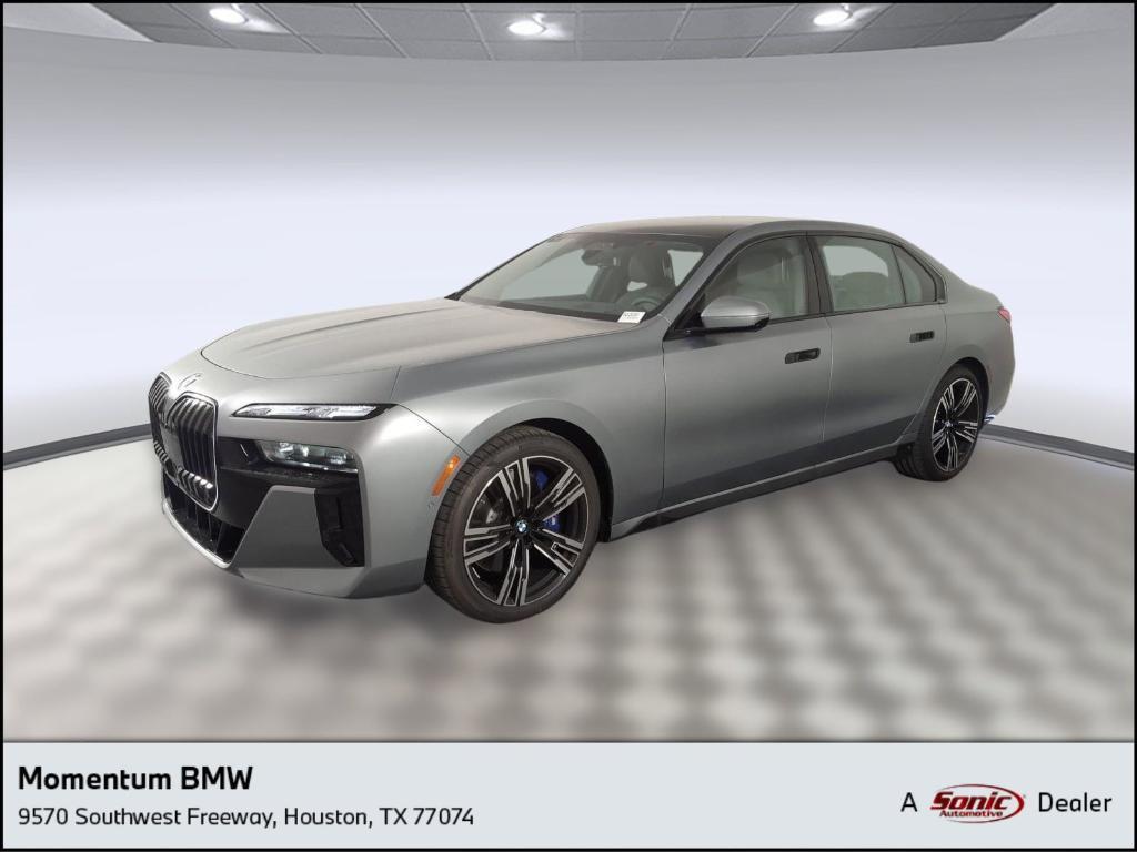 new 2025 BMW 760 car, priced at $137,650