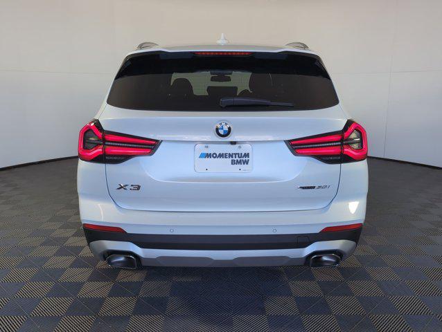used 2023 BMW X3 car, priced at $33,499