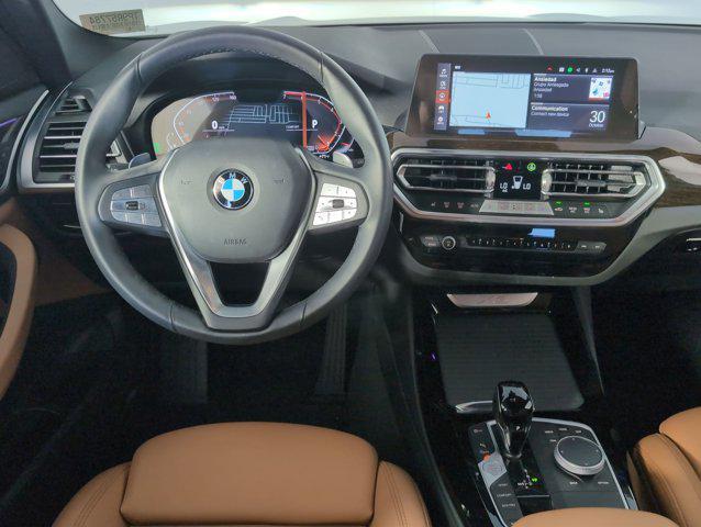 used 2023 BMW X3 car, priced at $33,499
