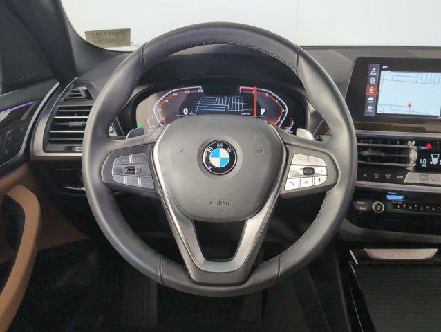 used 2023 BMW X3 car, priced at $33,499