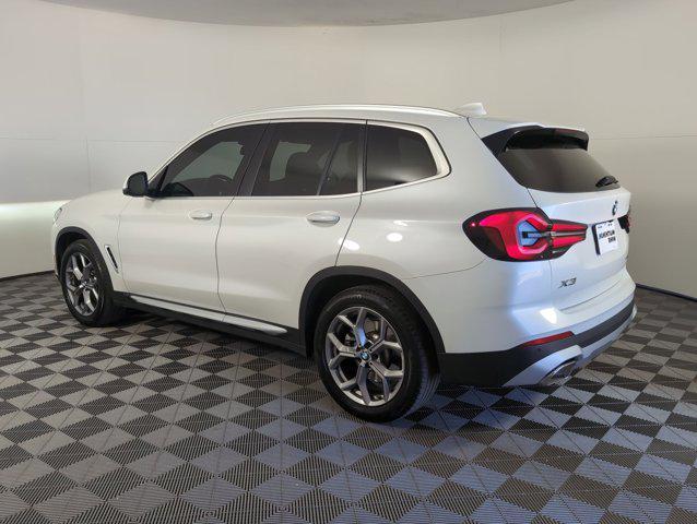 used 2023 BMW X3 car, priced at $33,499