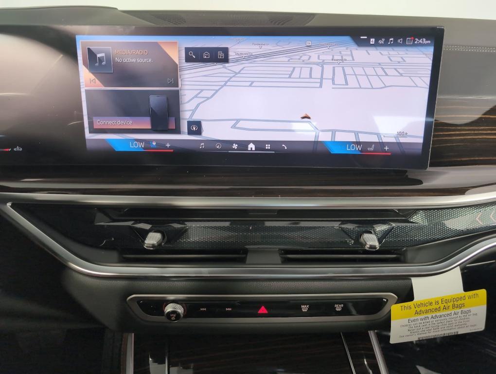 new 2026 BMW X5 car, priced at $83,425