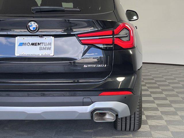 used 2024 BMW X3 car, priced at $52,223