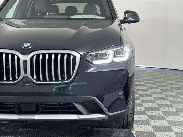 used 2024 BMW X3 car, priced at $52,223