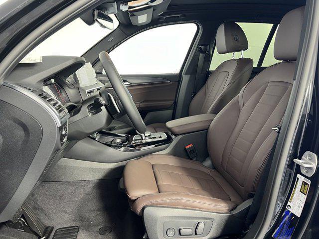 used 2024 BMW X3 car, priced at $52,223